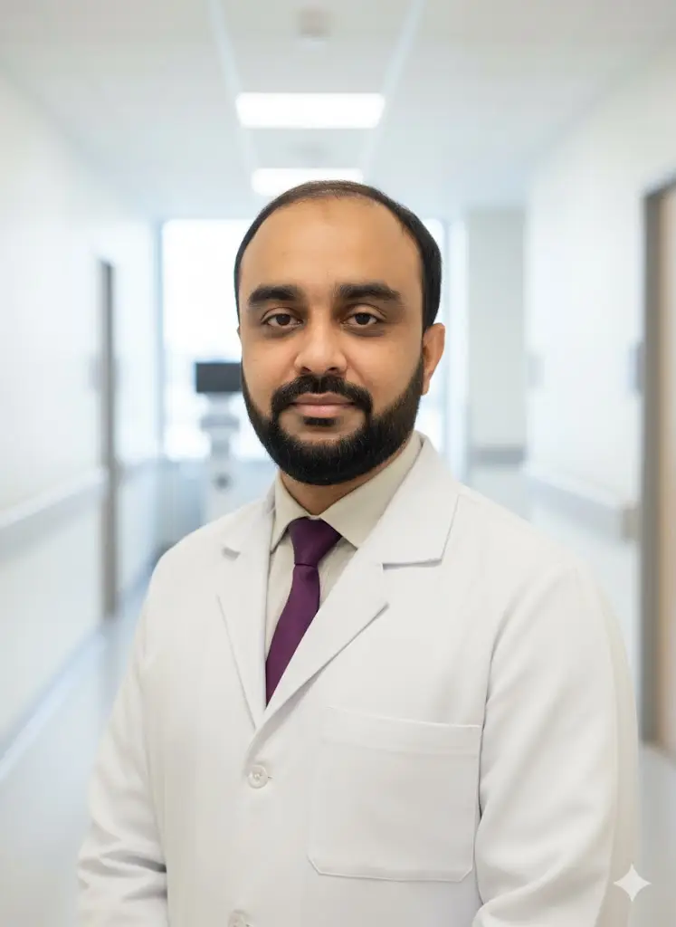 Dr. ASM Farhad Khan 5