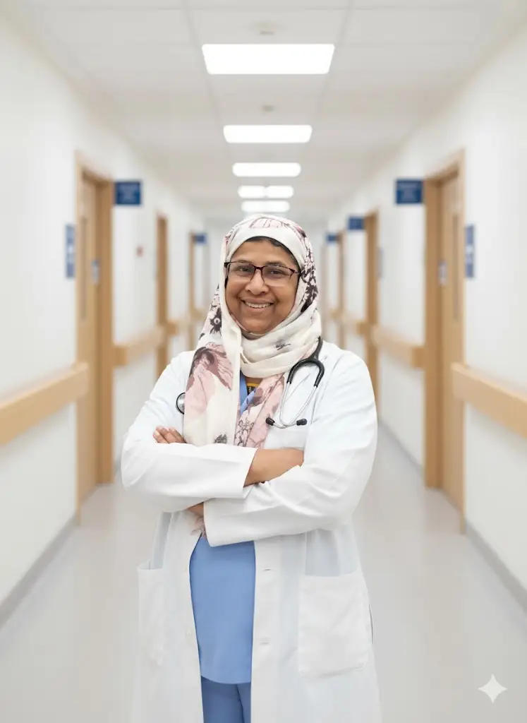 Dr. Akhtari Hossain Chowdhury Nipa 5