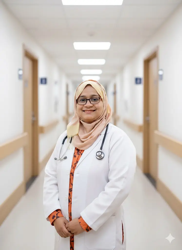 Dr. Dina Layla Hossain 3