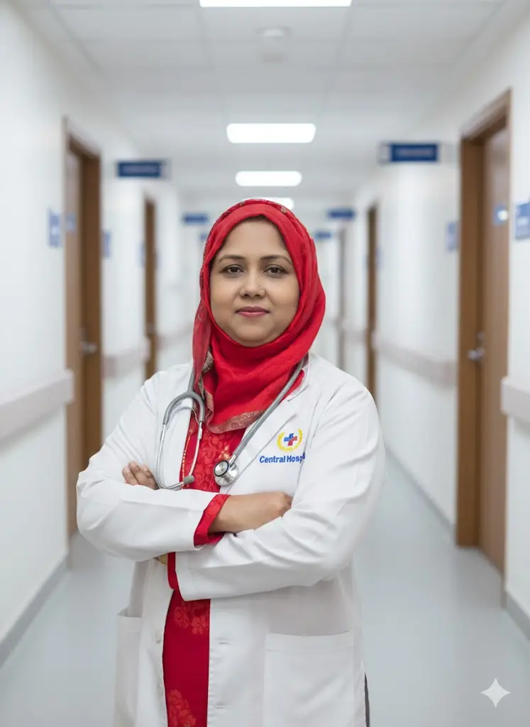 Dr. Farhana Ahmed Nancy 1