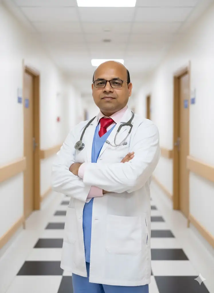 Dr. Ganesh Chandra Saurav 1