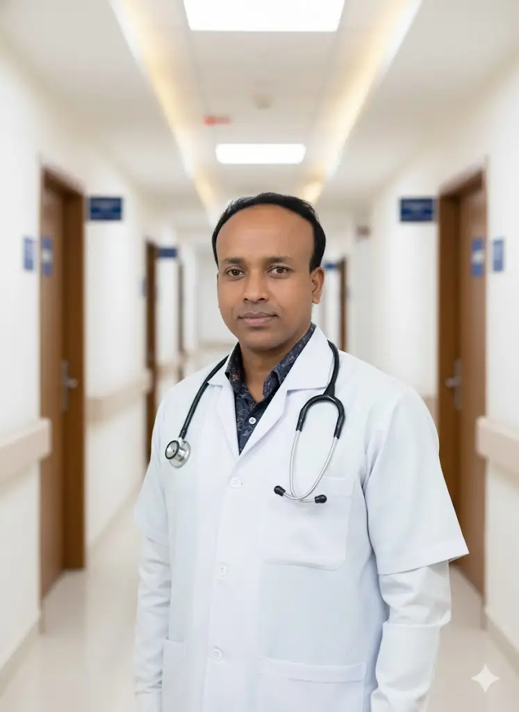 Dr. Harimohan Pandit Newton 3