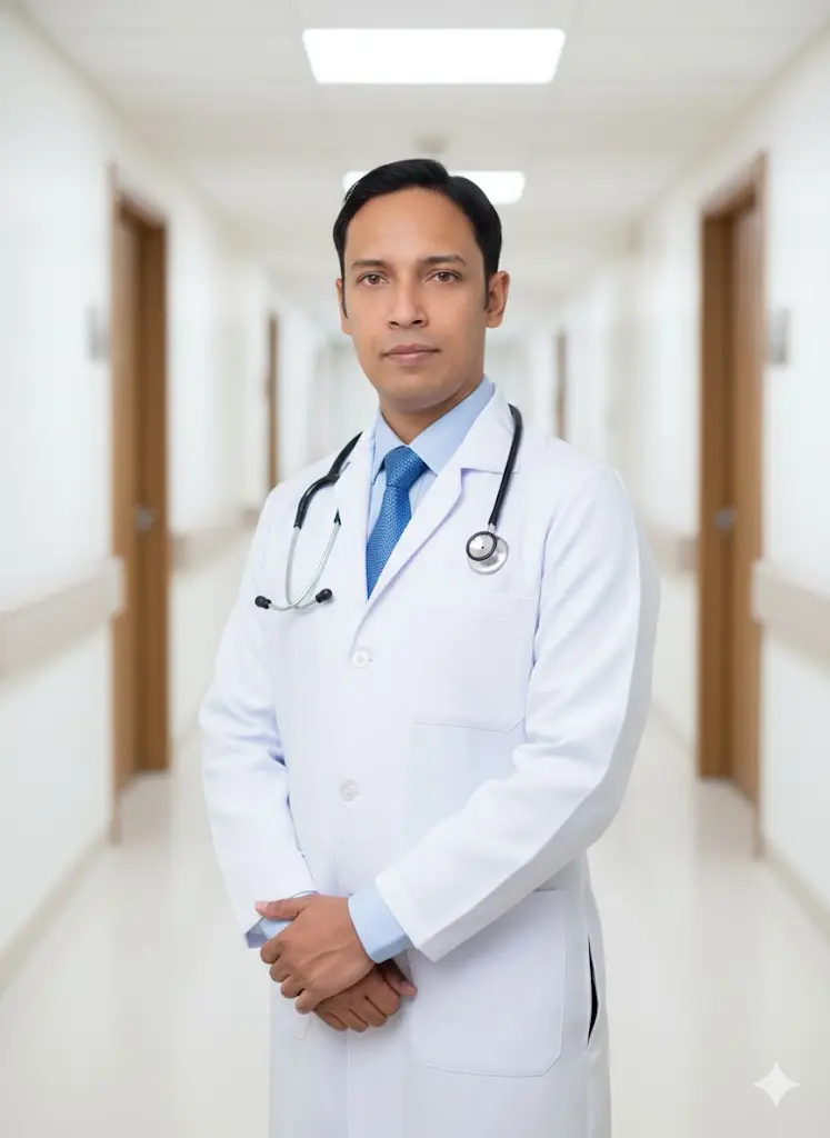 Dr. Heemel Saha 1