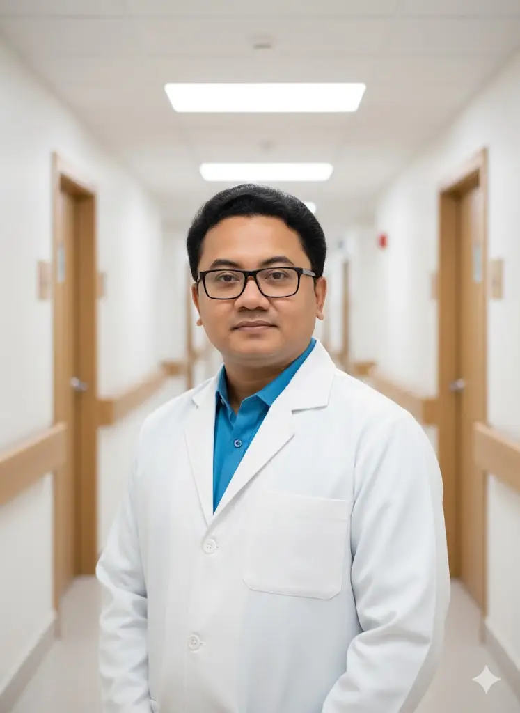 Dr. Joy Jakharia Rob 1