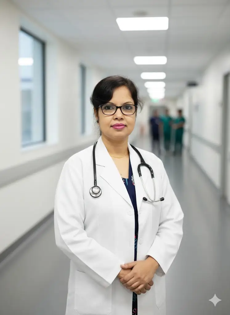 Dr. Khaleda Nazneen Bari 1