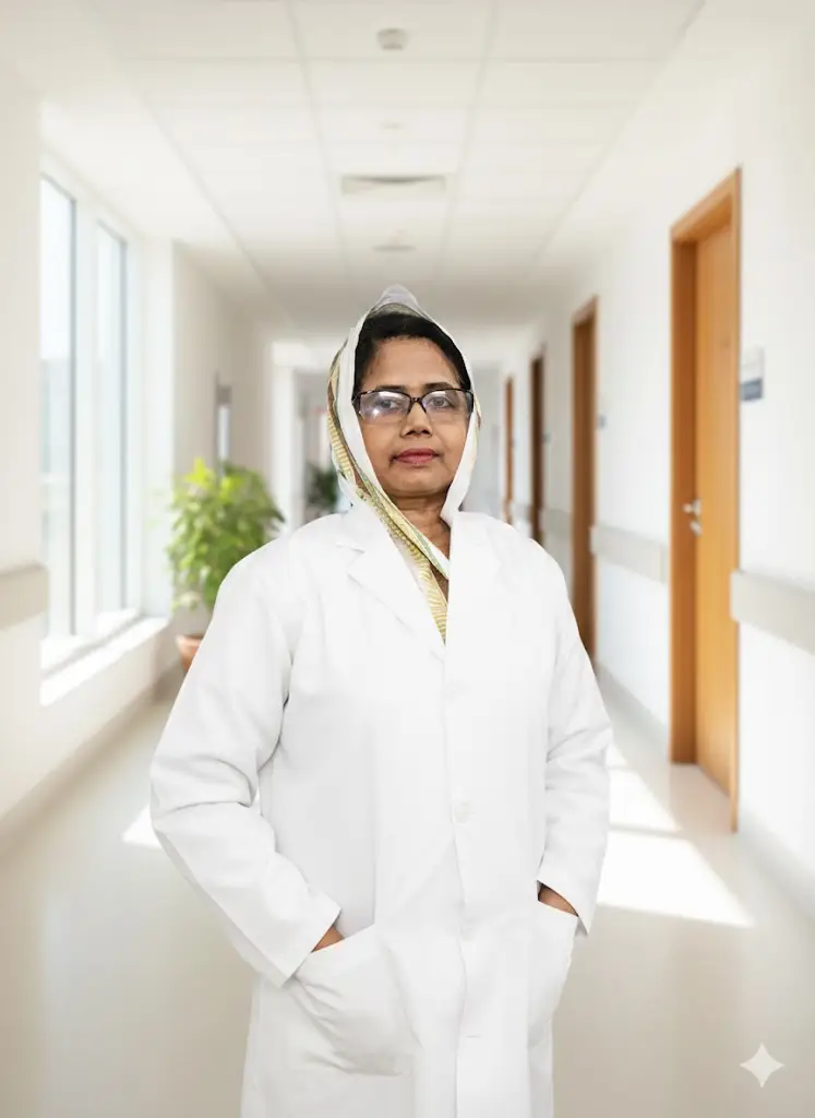 Dr. Mahbuba Begum 1