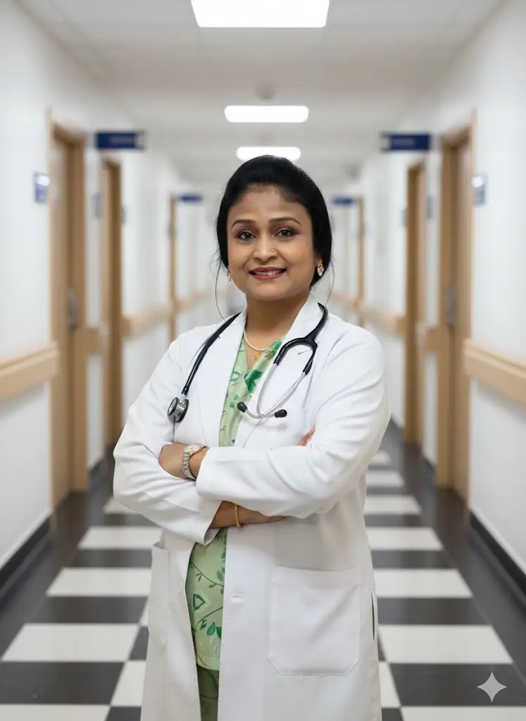 Dr. Melia Choudhury 2