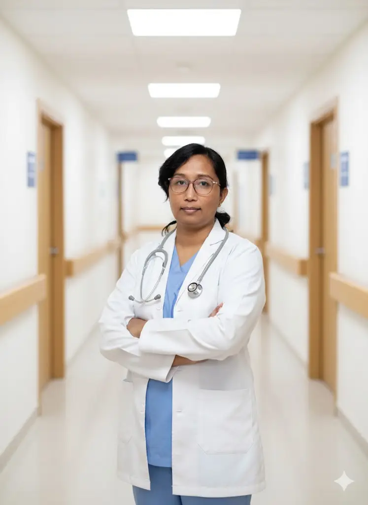 Dr. Moumita Tripura Mumu 1