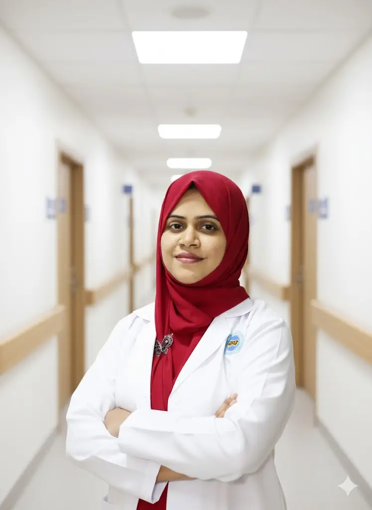 Dr. Nadia Jannat 1