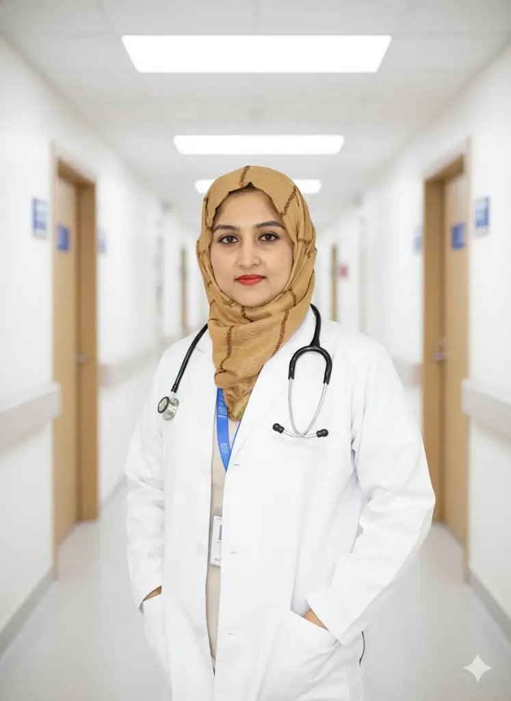 Dr. Nadia Siddiquee 1