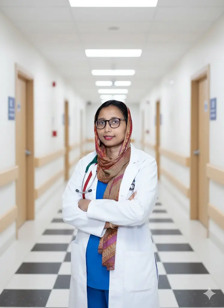 Dr. Nazma Majumder Lira 1