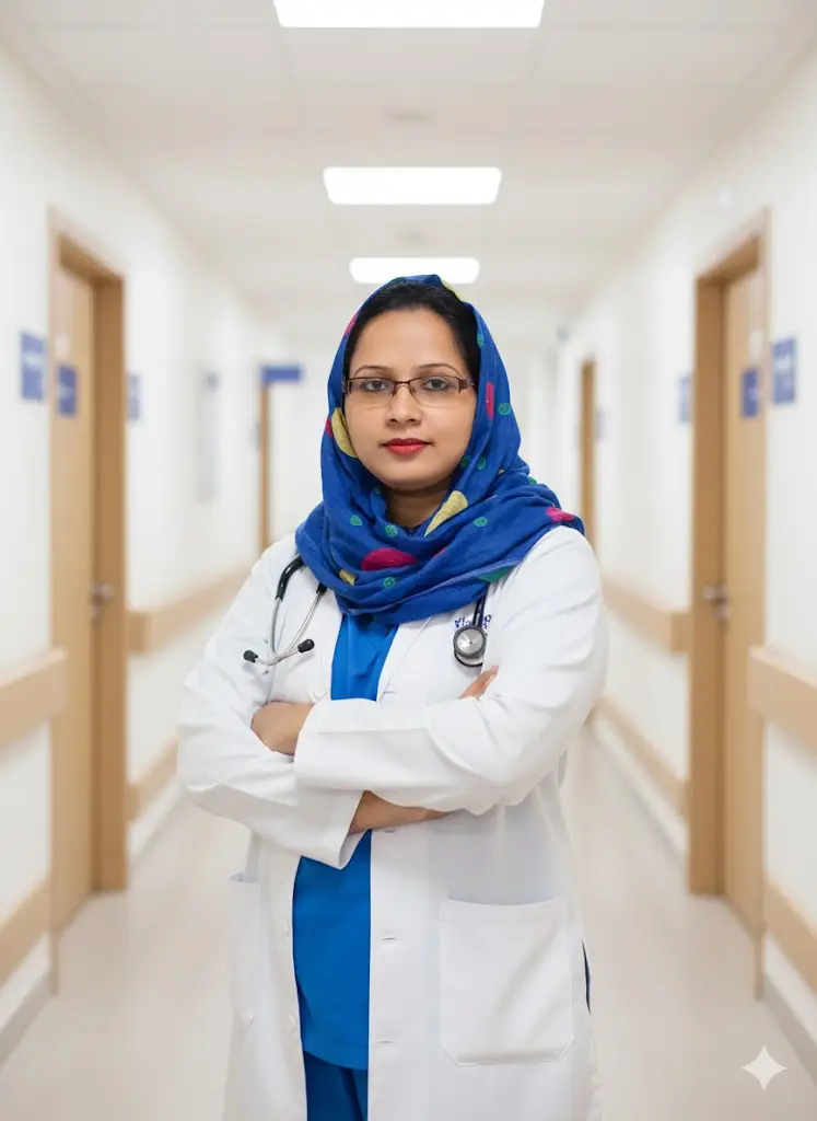 Dr. Nilufar Akter Nila 1