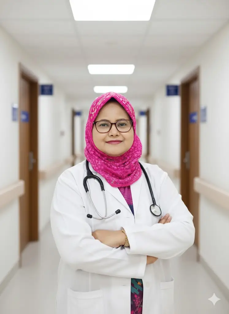 Dr. Runa Parvin 4