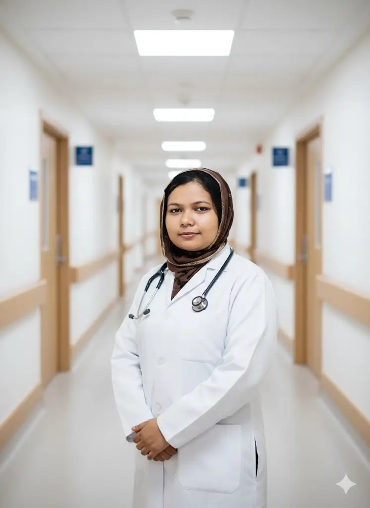 Dr. Sayeda Shahan Mithela 3