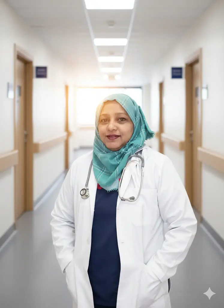 Dr. Shayda Ali 1