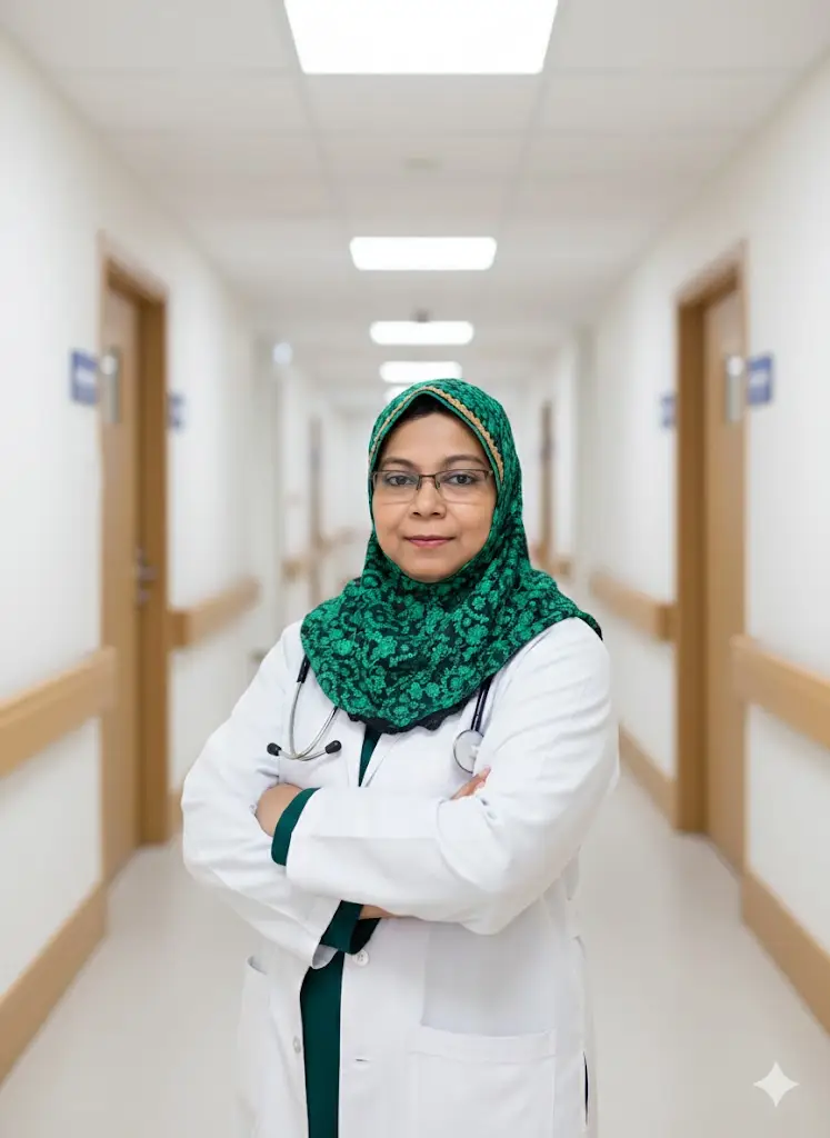 Dr. Somerose Pervin Rinku 1