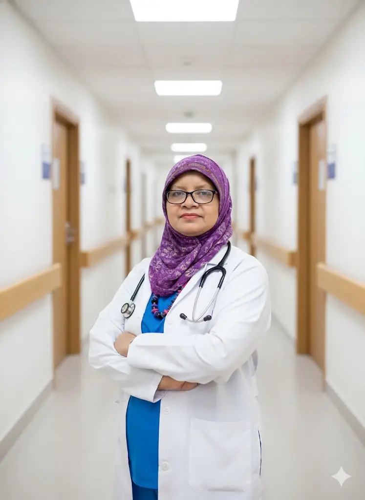 Dr. Sultana Razia 4