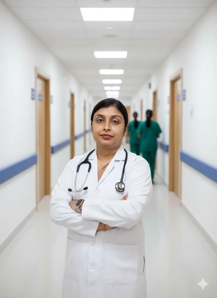 Dr. Tandra Ghosh 1
