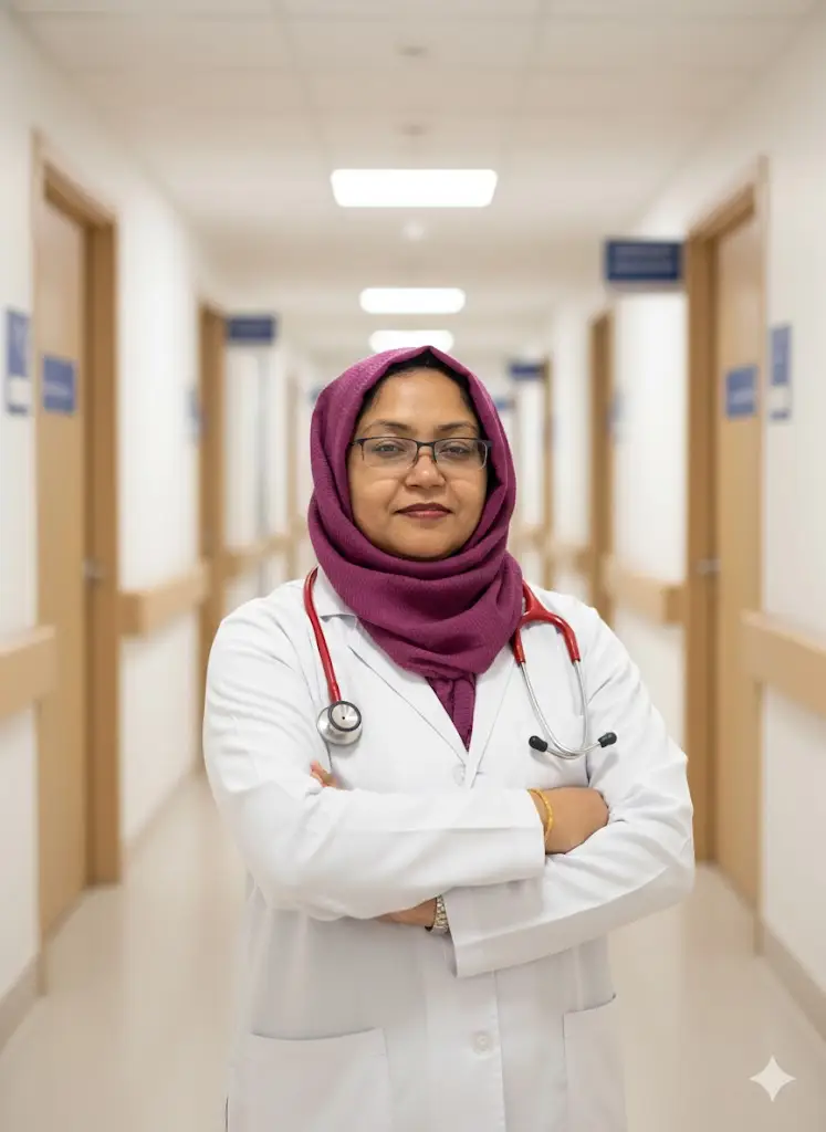 Dr. Tasmina Hossain 1