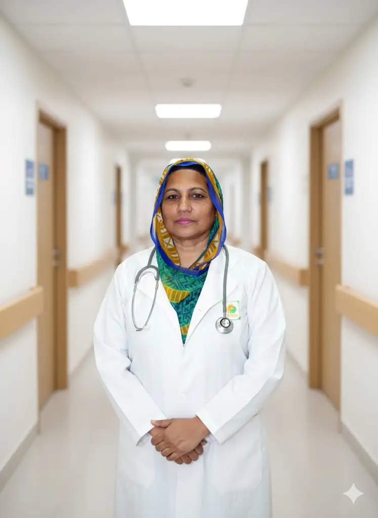 Lt. Col. Dr. Ambori Begum 1
