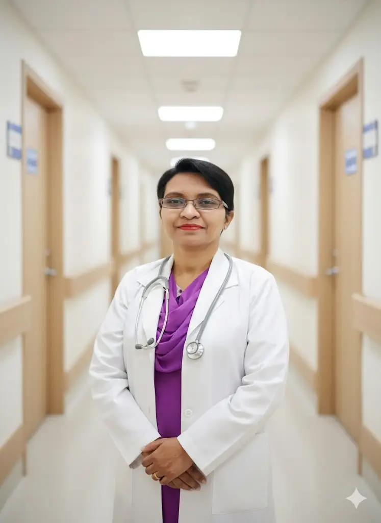 Lt. Col. Dr. Jesmin Akhter 1