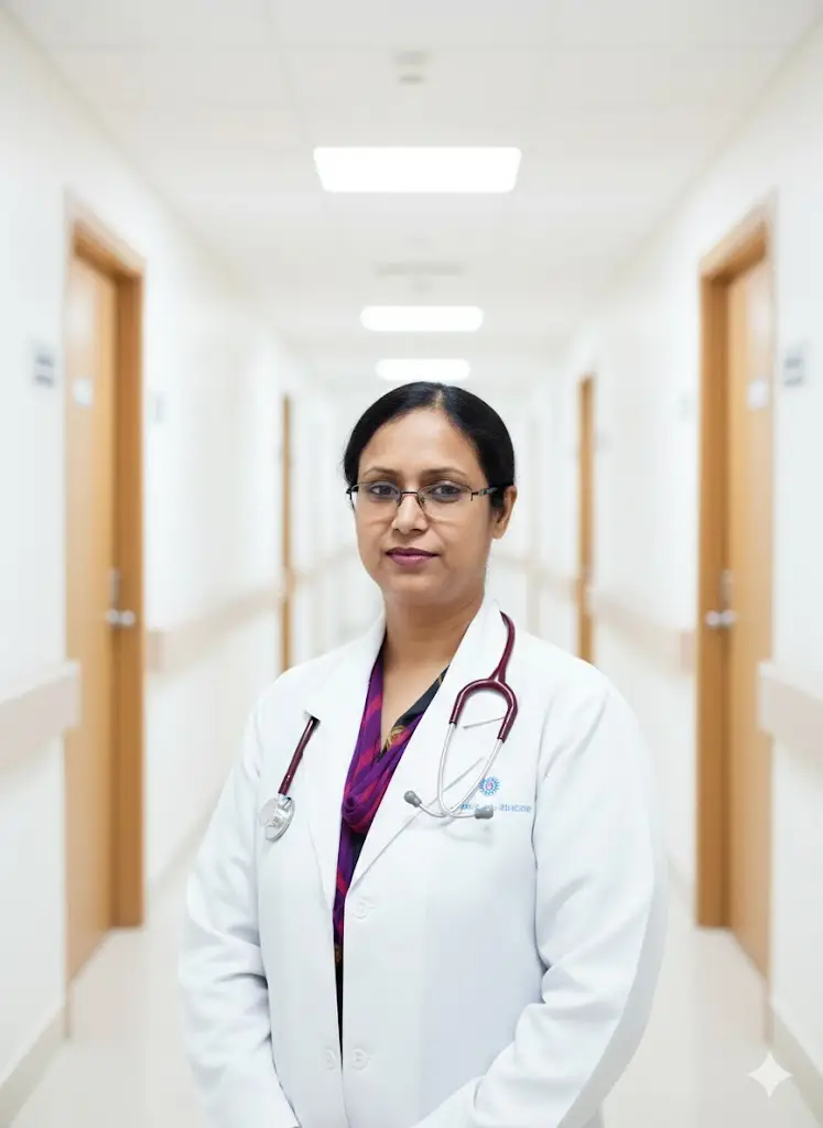 Lt. Col. Dr. Syeda Asmema Shashi 1