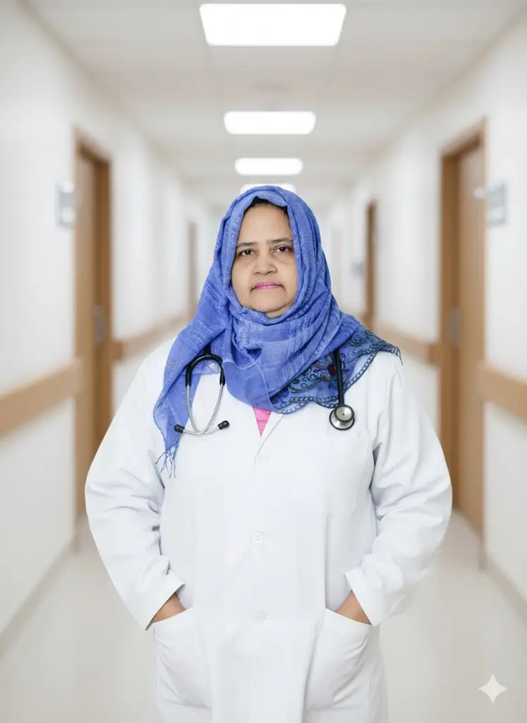 Nutritionist Khaleda Khatun 1