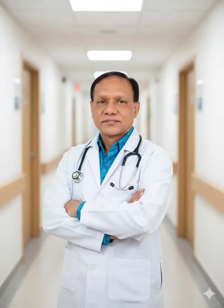 Prof. Brig. Gen. Abdur Rahman Mollah 1