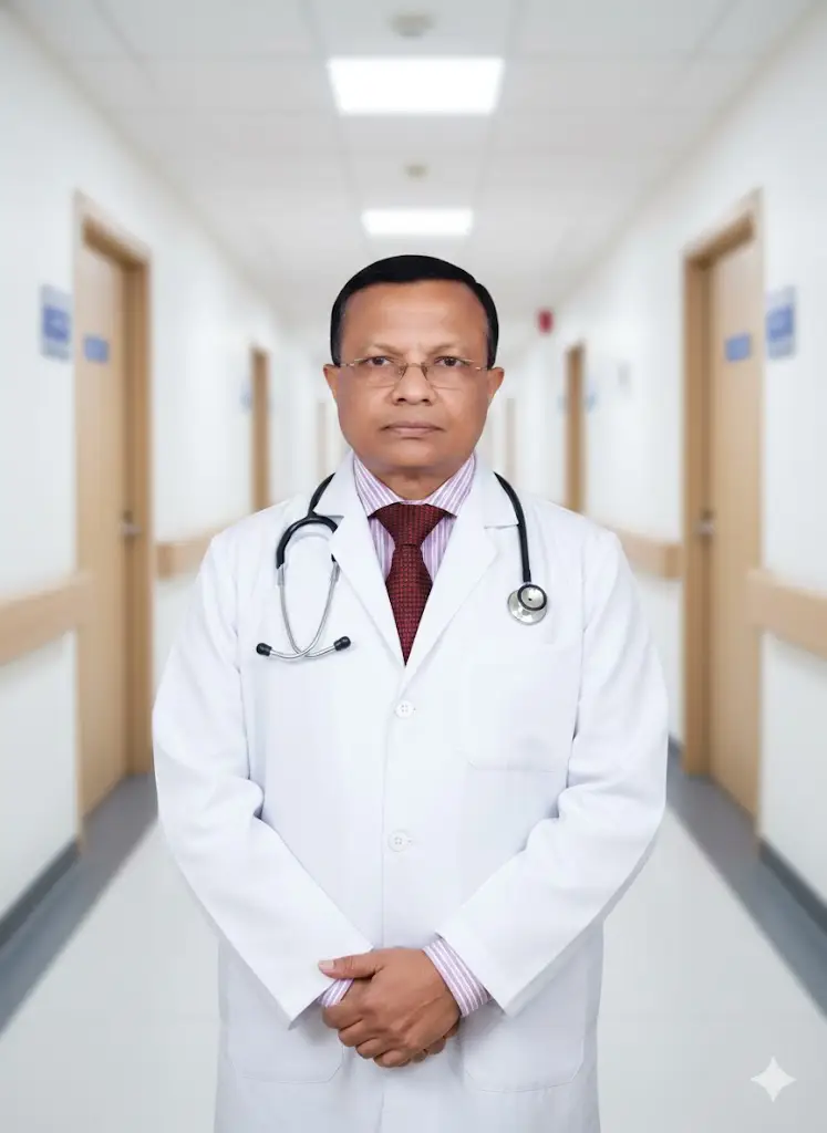 Prof. Dr. Brig. Gen. Md. Mokhlesur Rahman 1