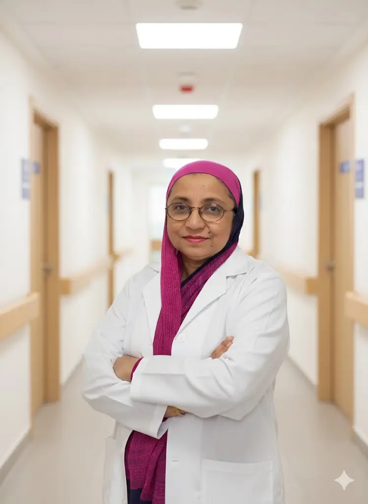 Prof. Dr. Ferdousi Islam Lipi 1