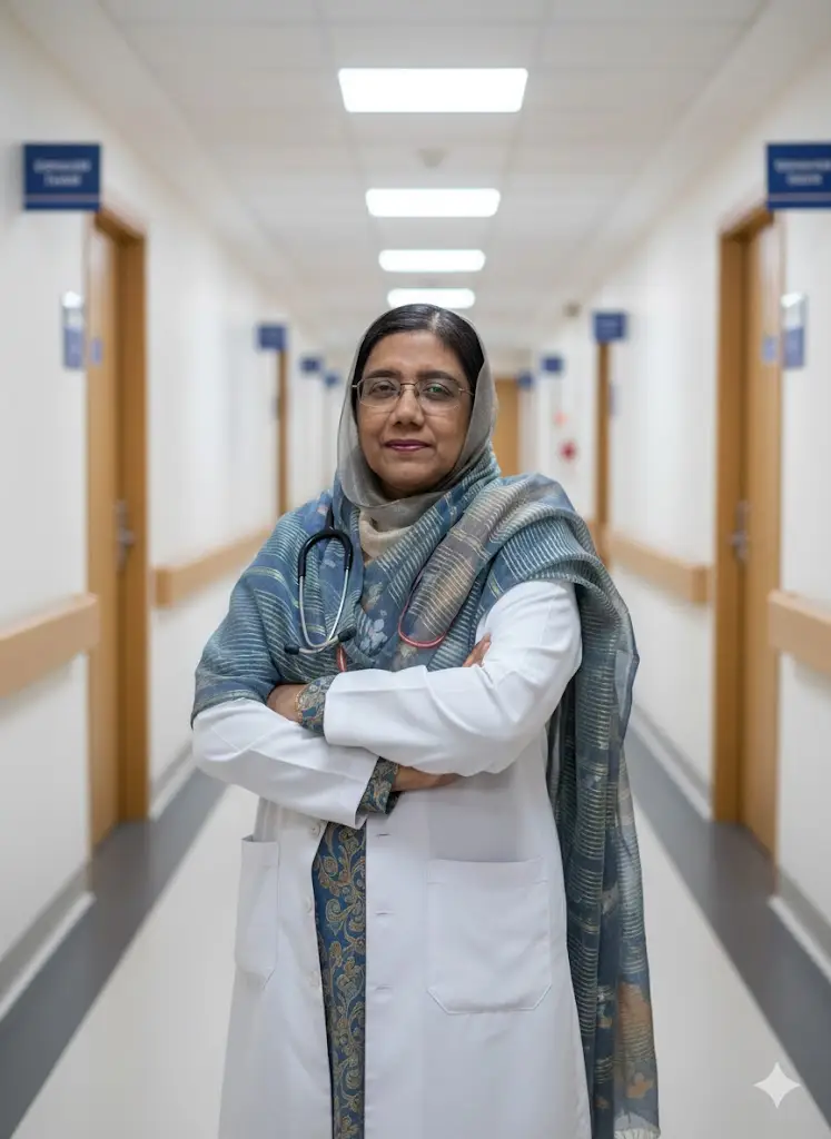 Prof. Dr. Maksuda Farida Akhtar Mili 1