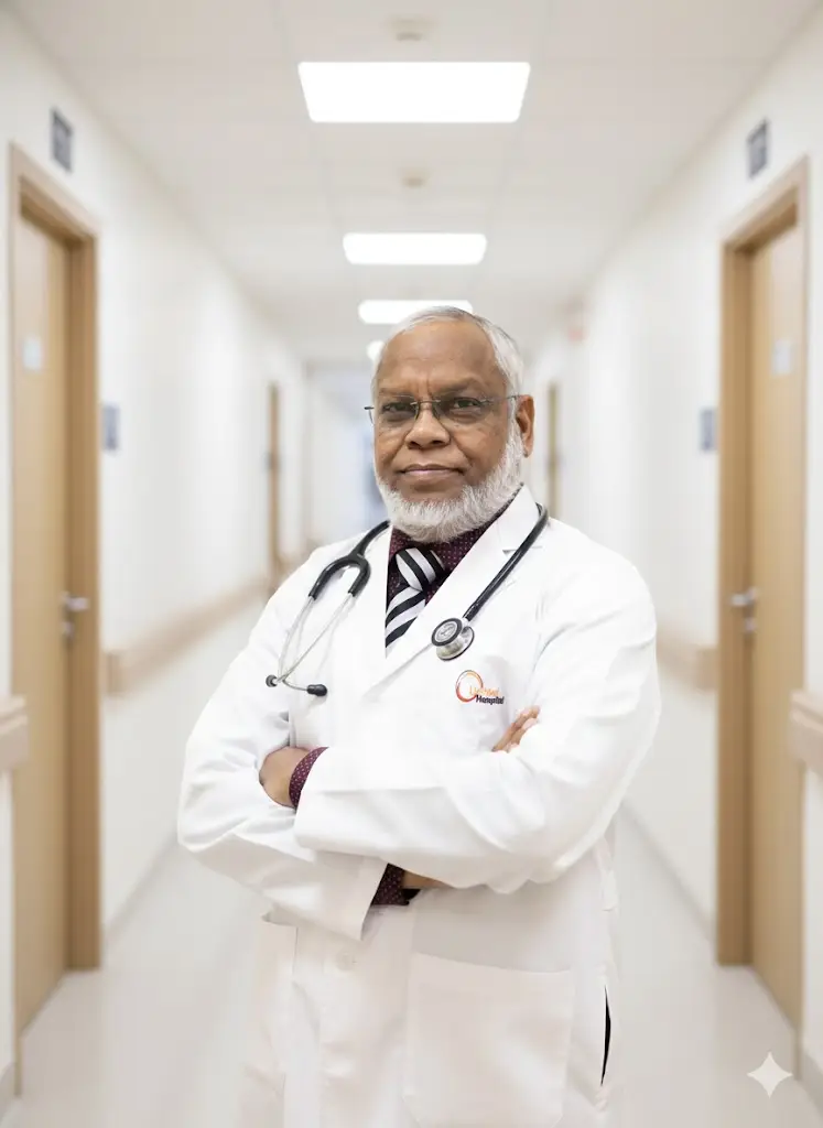 Prof. Dr. Md. Omar Ali 1