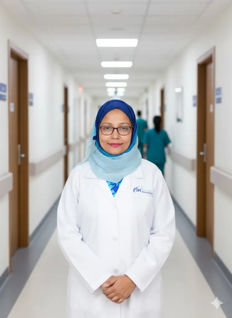 Prof. Dr. Shireen Afroz 3